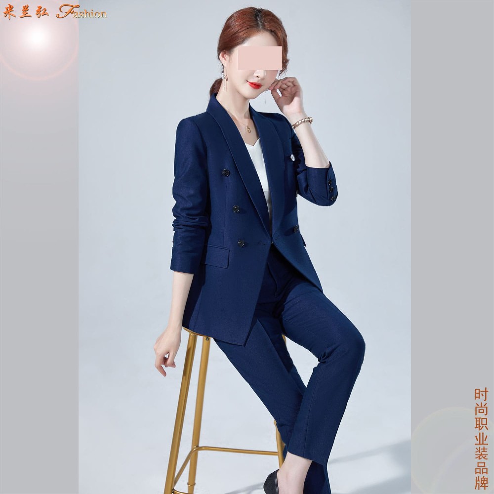 女士西装穿搭职业装图片,职业装女性套装穿搭图片
