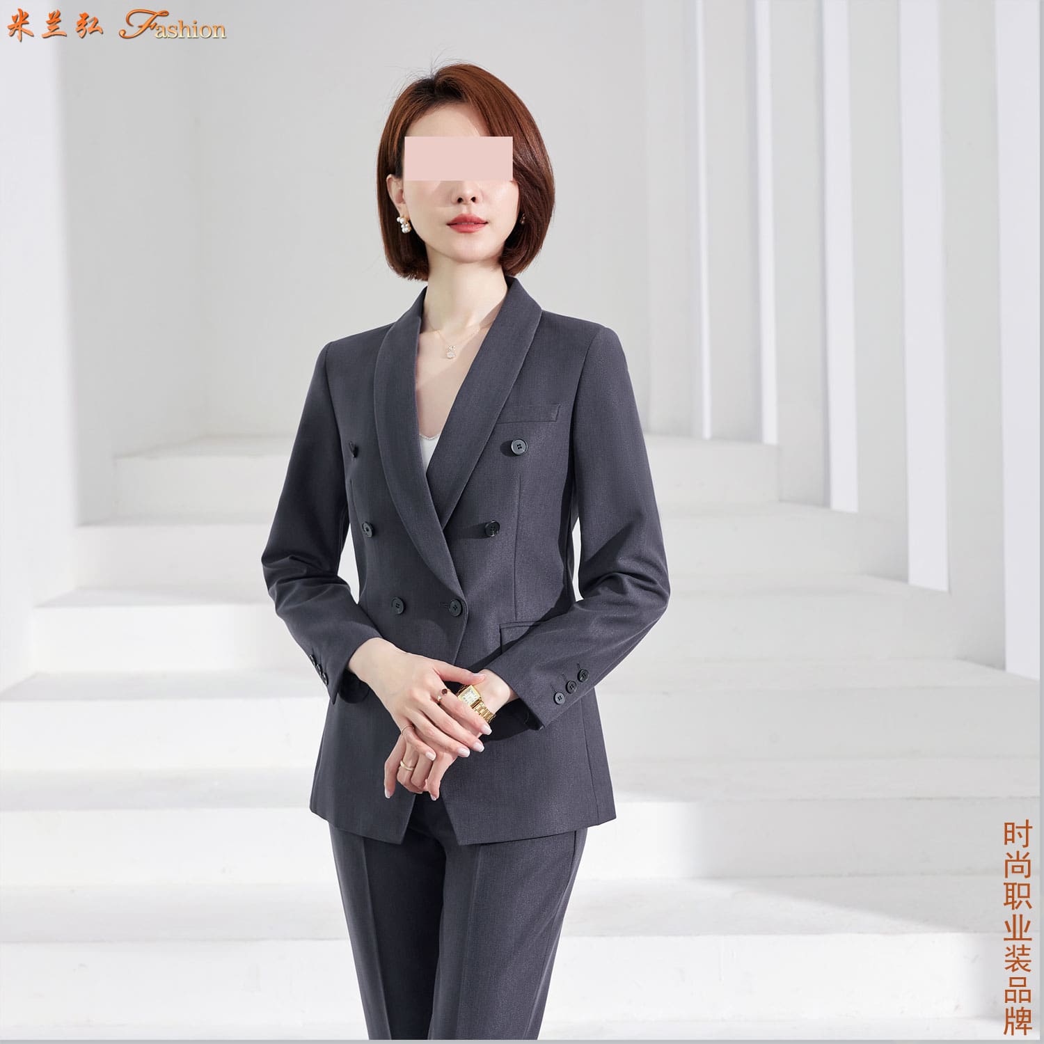 山西单位行政办公室职业装:白领_高档_品牌