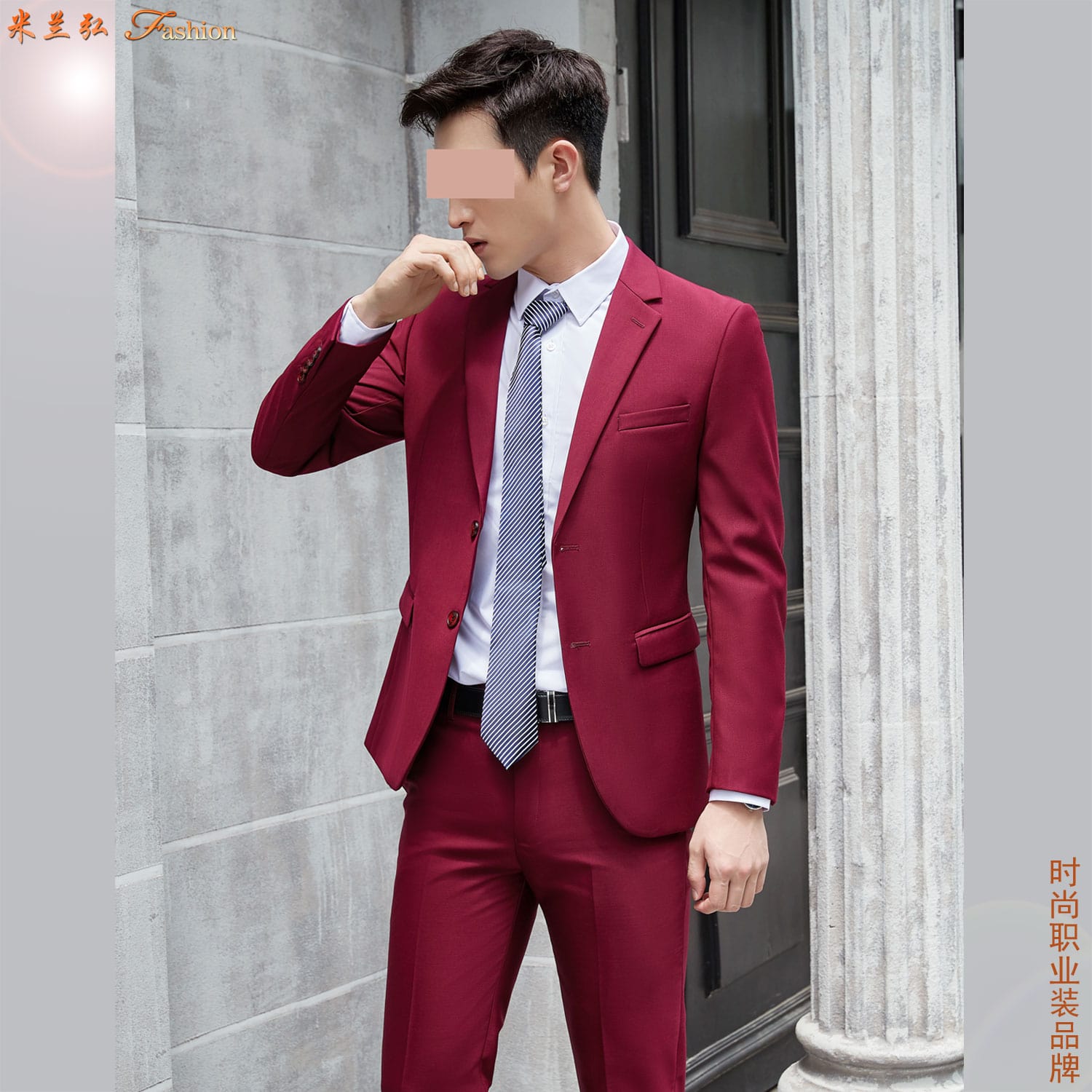 /static/upload/image/xifuSP9/红色羊毛西服实拍高清图片11.jpg