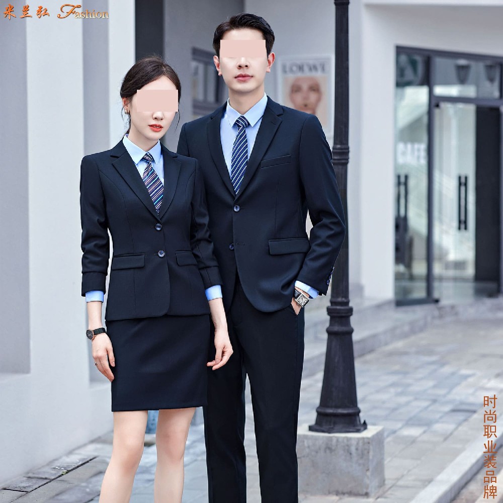 济南金属证卷公司服装订做价格_银行柜台正装套装订制推荐_团体更优惠