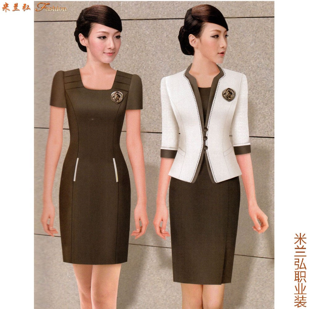 套装连衣裙职业装图片,冬款连衣裙职业装图片