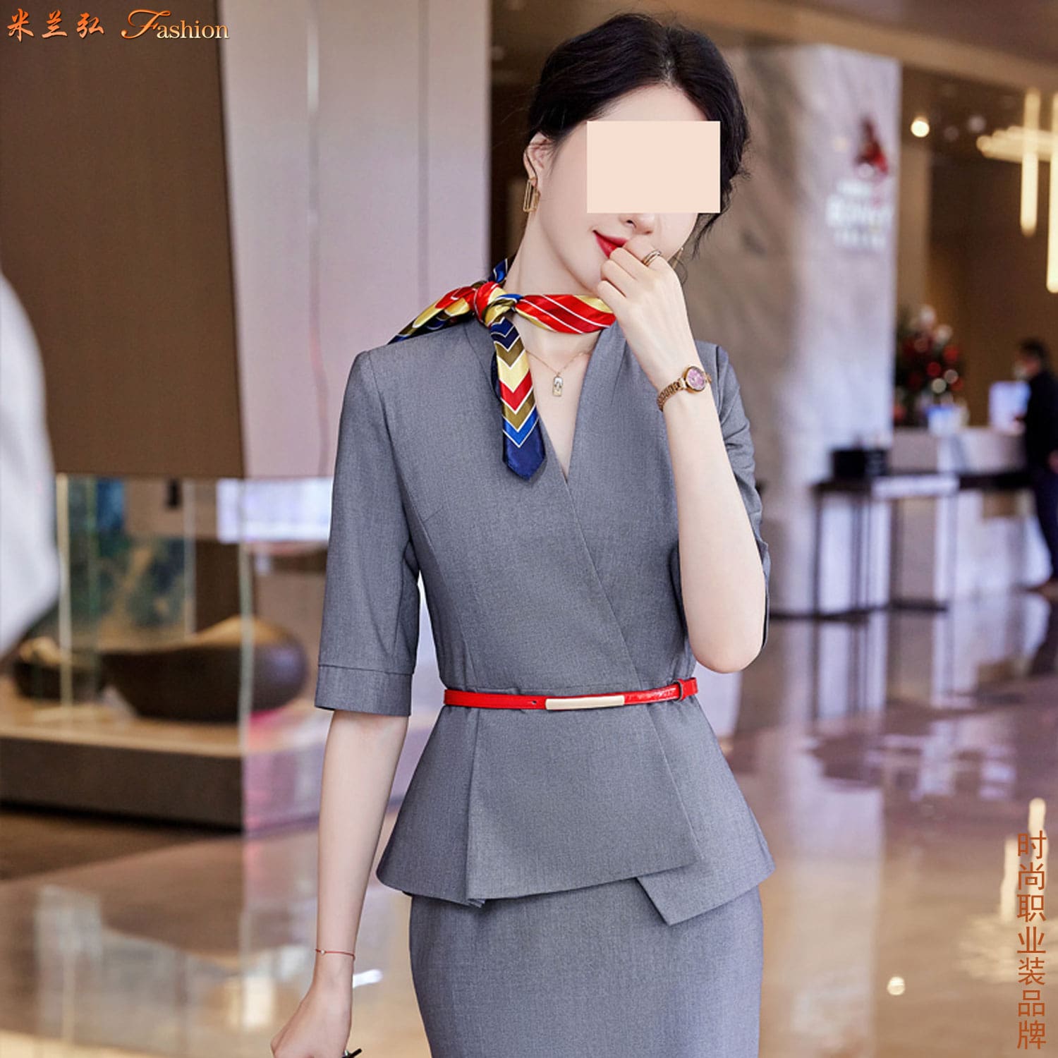 /static/upload/image/zhiyezhuangSPdx1/女士短袖工作服套装u.jpg