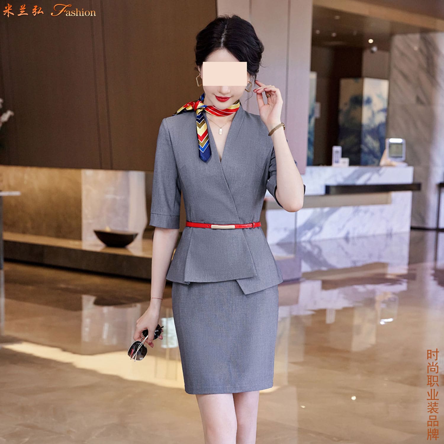 /static/upload/image/zhiyezhuangSPdx1/女士短袖工作服套装y.jpg