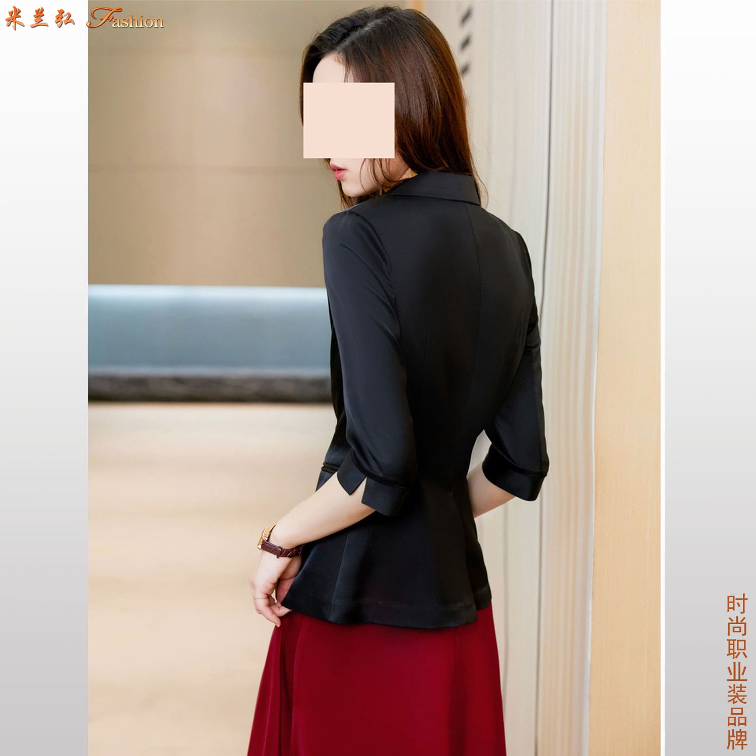 /static/upload/image/zhiyezhuangSPdx1/女职业装短袖连衣裙图片l.jpg