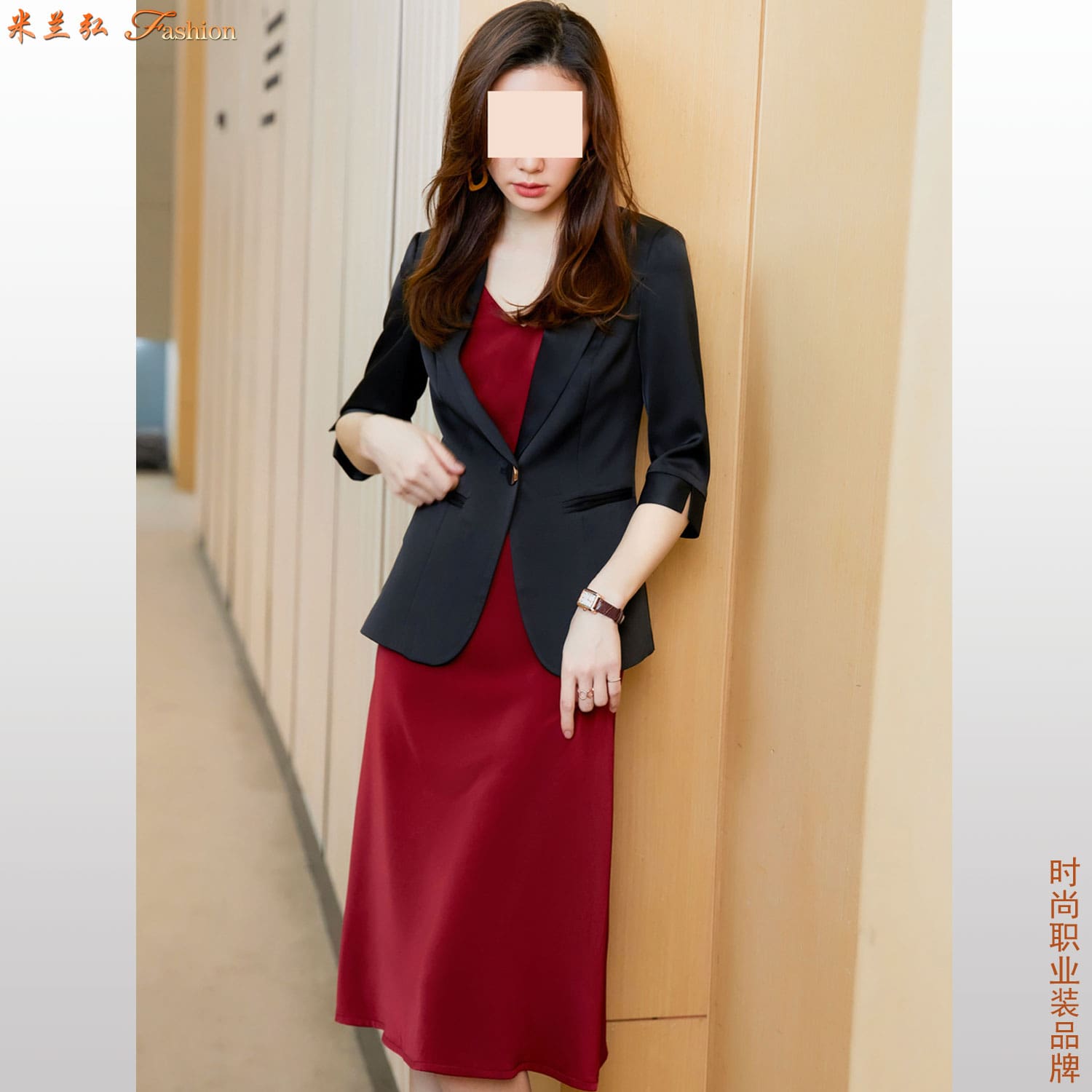 /static/upload/image/zhiyezhuangSPdx1/女职业装短袖连衣裙图片z.jpg