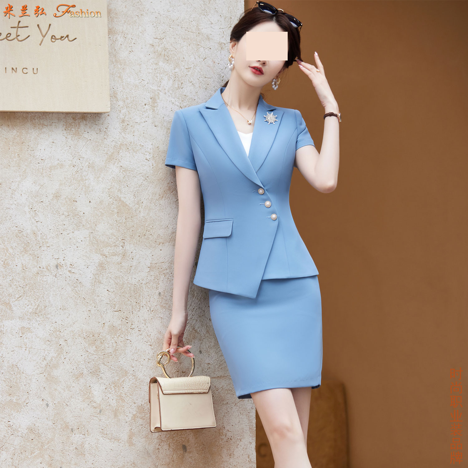 /static/upload/image/zhiyezhuangSPdx1/蓝色短袖女职业装图片u.jpg