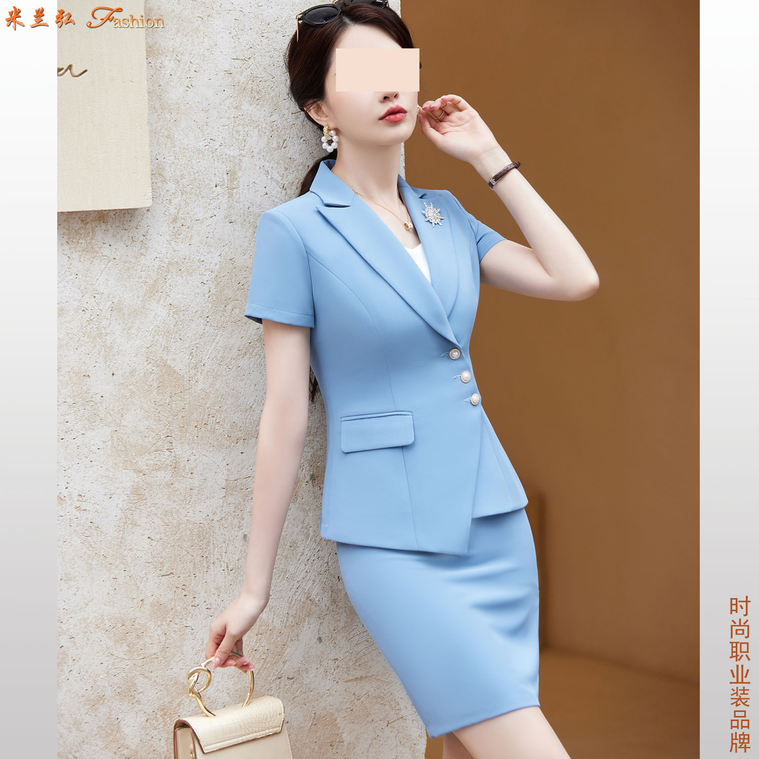 /static/upload/image/zhiyezhuangSPdx1/蓝色短袖女职业装图片y.jpg