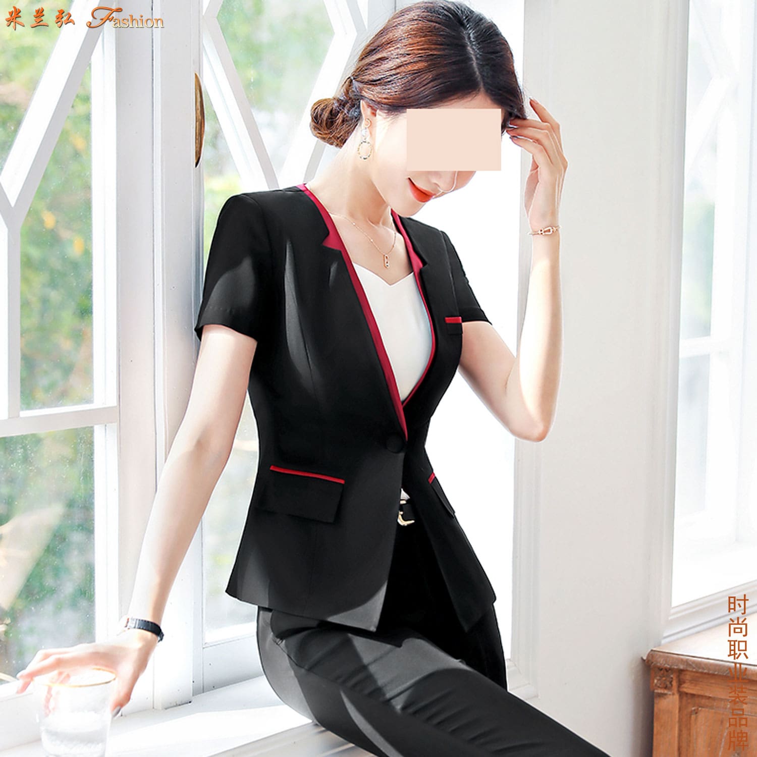 /static/upload/image/zhiyezhuangSPdx1/黑色短袖女职业装图片o.jpg
