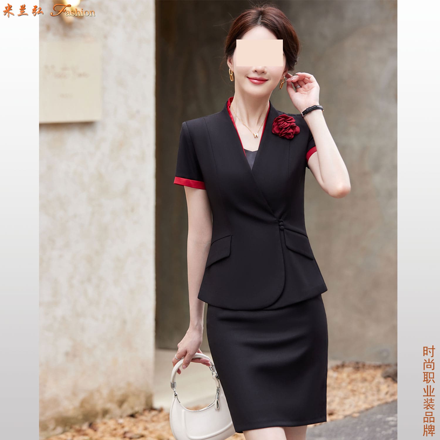 /static/upload/image/zhiyezhuangSPdx1/黑色职业装女短袖图片d.jpg