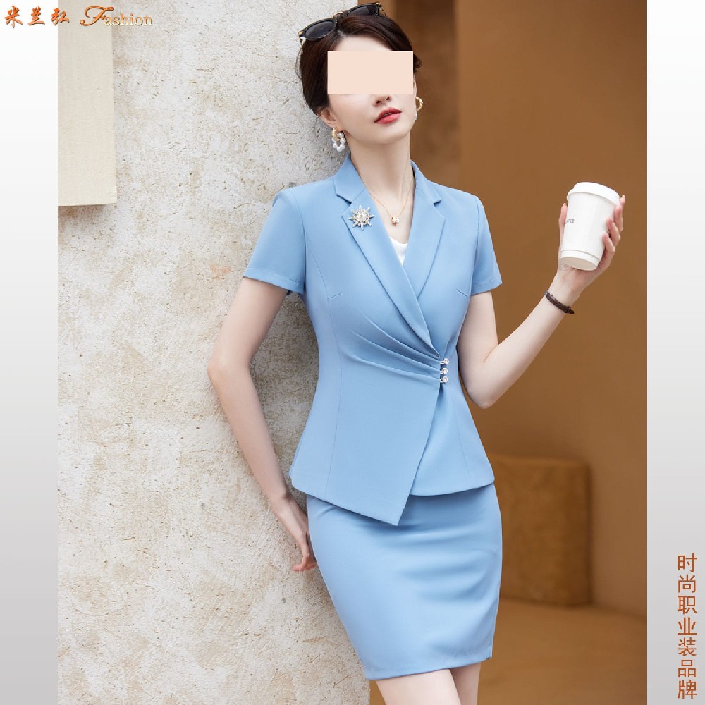 职业装裙装图片夏装,职业装夏季裙装图片