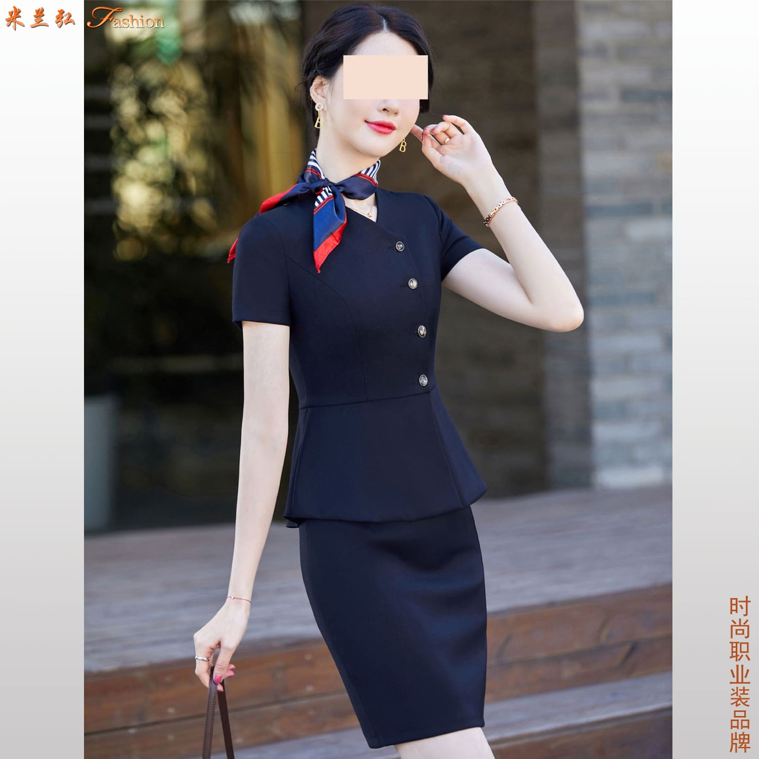 /static/upload/image/zhiyezhuangSPdx2/职业装短袖女夏天图片a.jpg