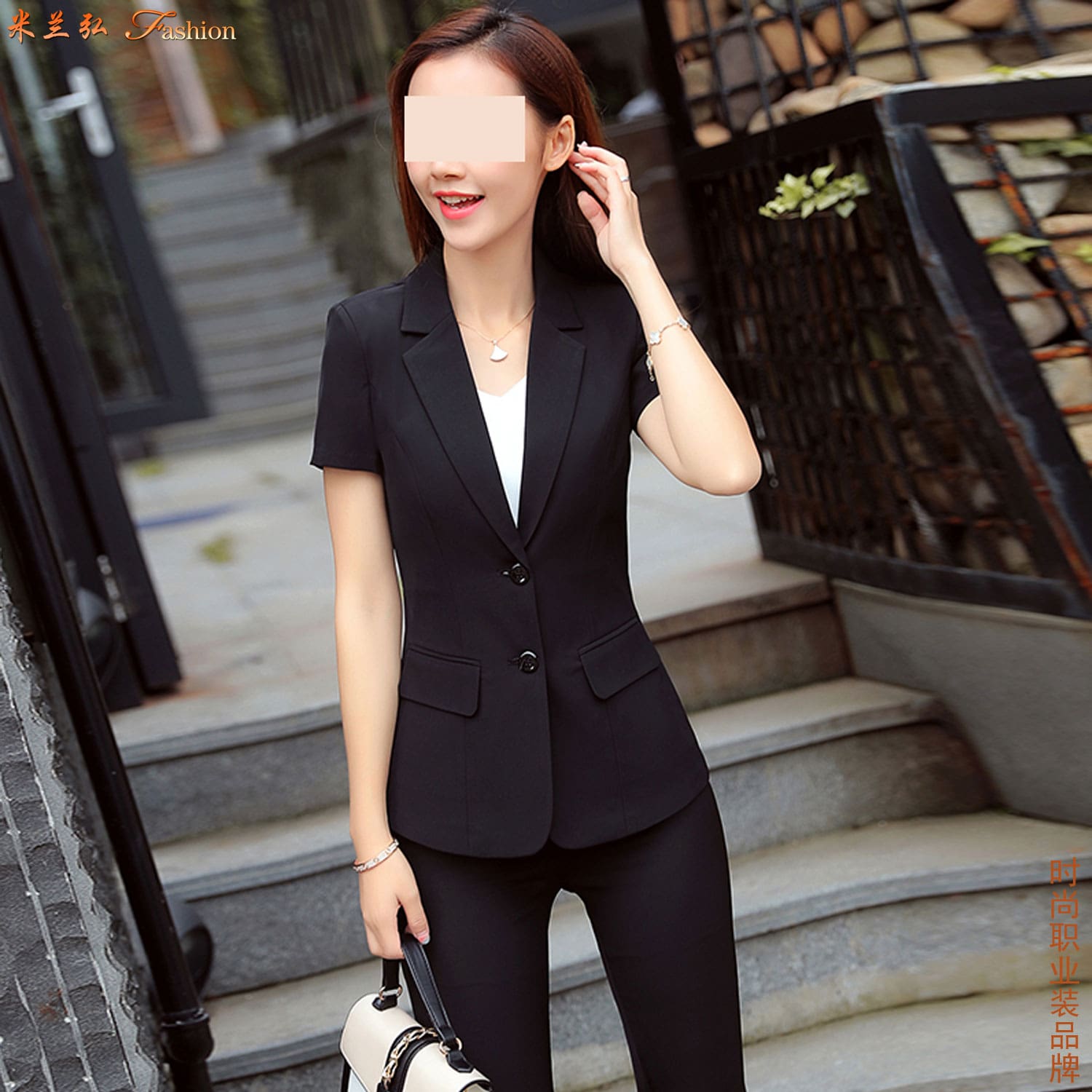 /static/upload/image/zhiyezhuangSPdx2/职业装短袖搭配裤子图片e.jpg