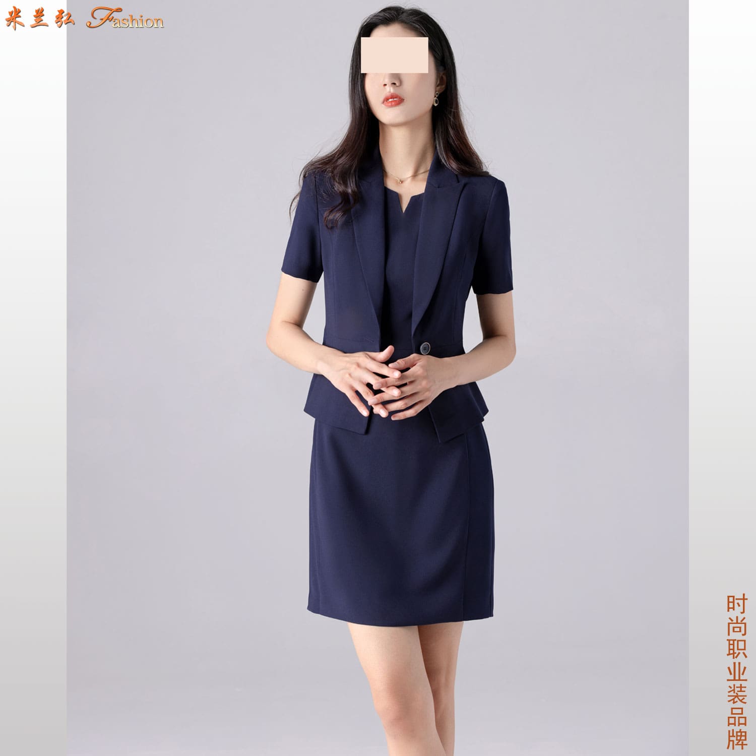 /static/upload/image/zhiyezhuangSPdx2/职业装裙子短袖图片女o.jpg