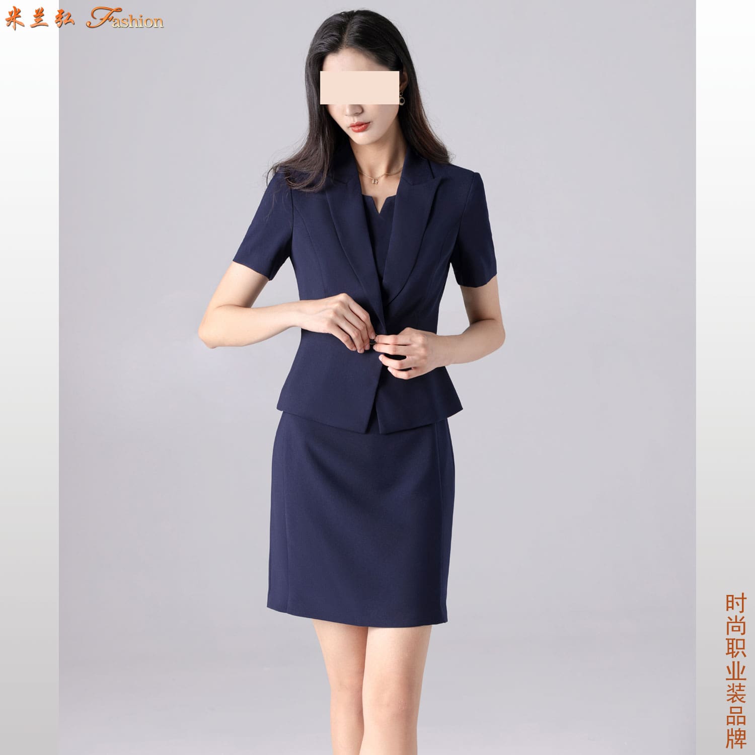 /static/upload/image/zhiyezhuangSPdx2/职业装裙子短袖图片女p.jpg