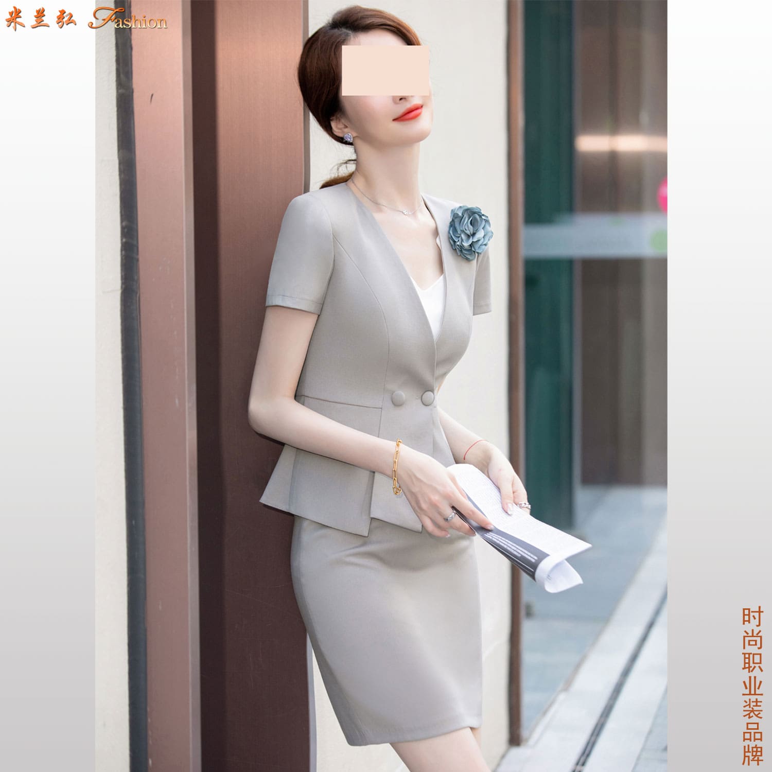 /static/upload/image/zhiyezhuangSPdx2/西服职业装女短袖图片.jpg