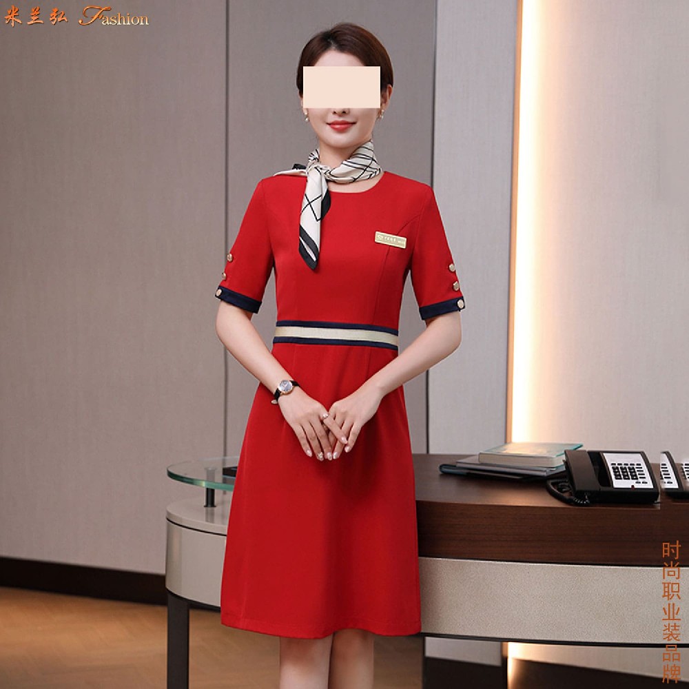 职业装连衣裙店铺图片,职业装连衣裙美容院图片